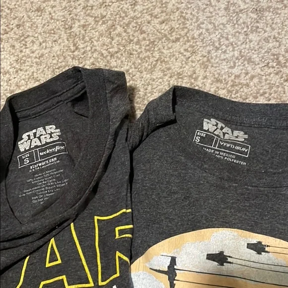 Star Wars Shirts Bundle - Picture 2 of 2